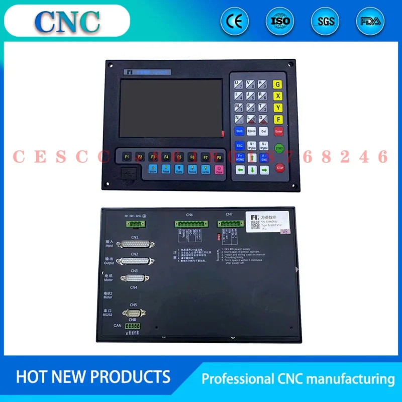 Plane Controller Fang Ling F2100T Plasma Flame Cutting Machine 2Axis Cnc System F16301 Voltage Divider Cyclmotion