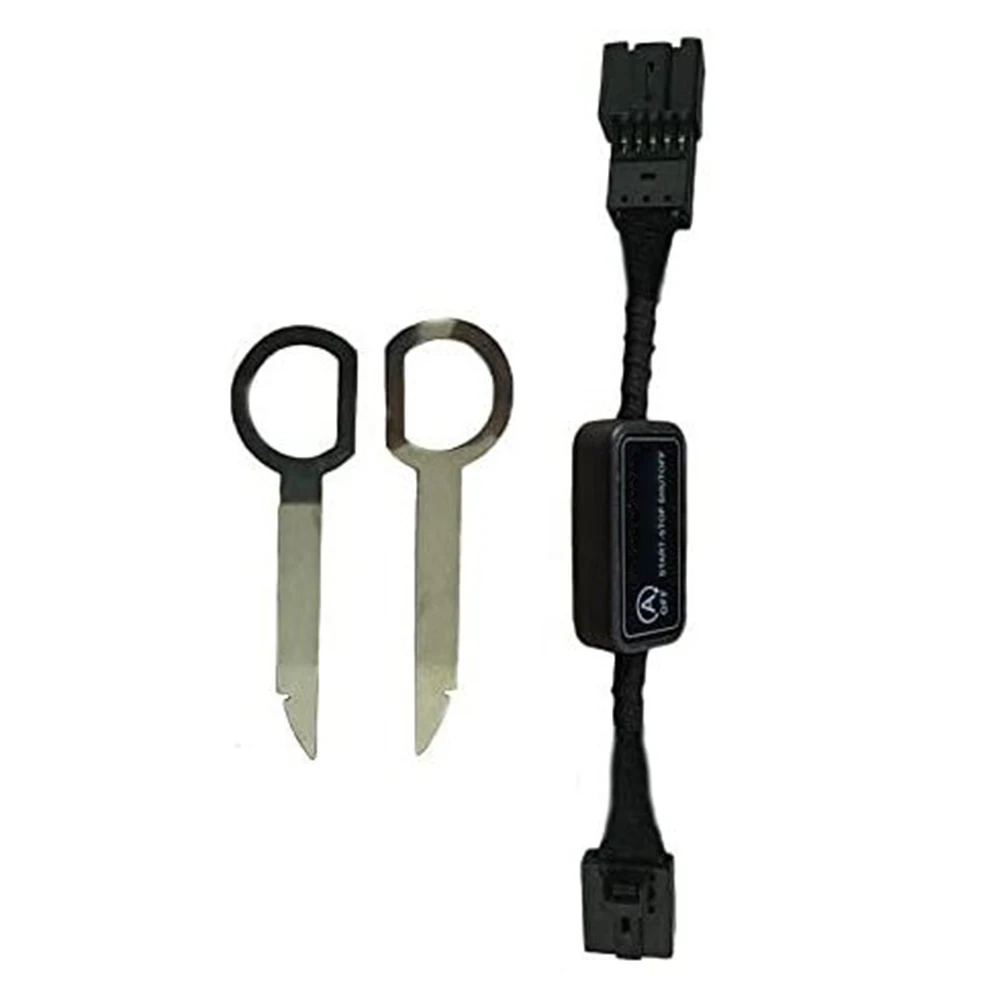 

1 шт., комплект для устранения запуска и остановки, автоматический запуск, стоп, деактивационный жгут проводов для Q5L Sportback 2017-2024, автомобильные детали