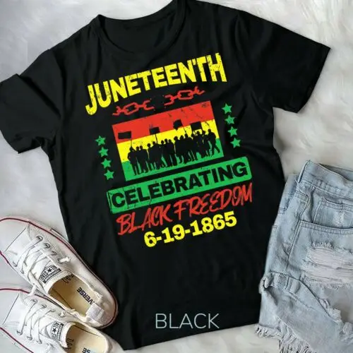 Juneteenth June 19th Black Freedom Unisex & Youth T-shirt