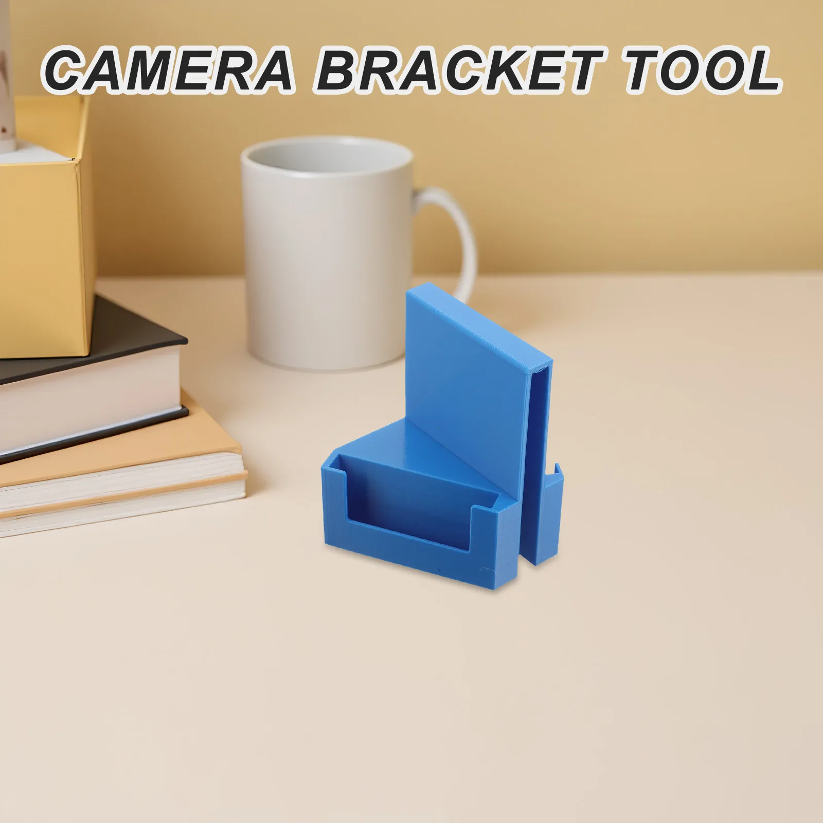 

Plastic Tennis Net Camera Mount Blue Phone Holder Bracket Stable Tennis Net Recording Stand Outdoor Court Training Filming Tool