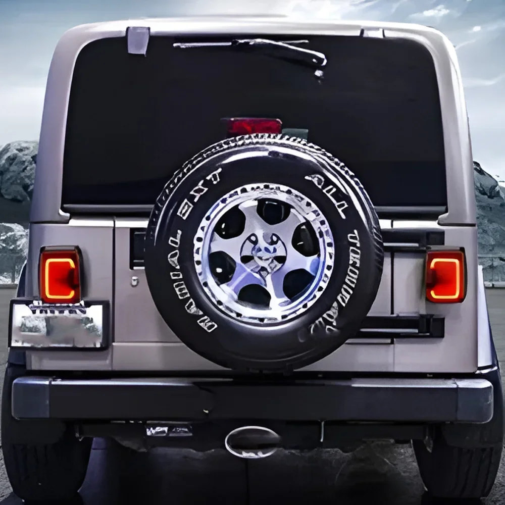 

Для Jeep Wrangler 2007-2017 автоматические задние фонари в сборе, обновленный светодиодный мигающий сигнальный светильник Plug and Play, автомобильные аксессуары для инструментов