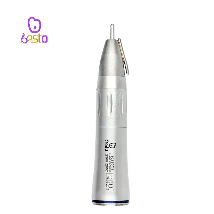 

Internal Spray 1:1 Straight Handpiece Low Speed Surgical Handpiece with Water Tubes Stainless Steel den tistry Instrument