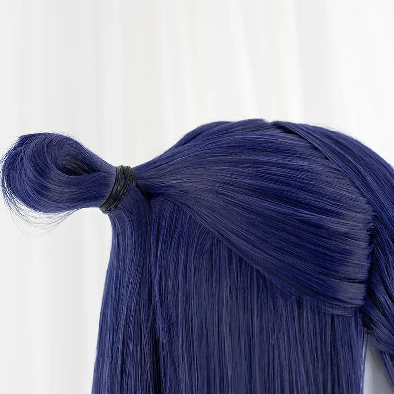 Wiwiwi 123ROLECOS LOL رحلة الخالدة Irelia شعر مستعار 100 سنتيمتر المرأة طويلة الأزرق تأثيري الباروكات مقاومة للحرارة الشعر الاصطناعية