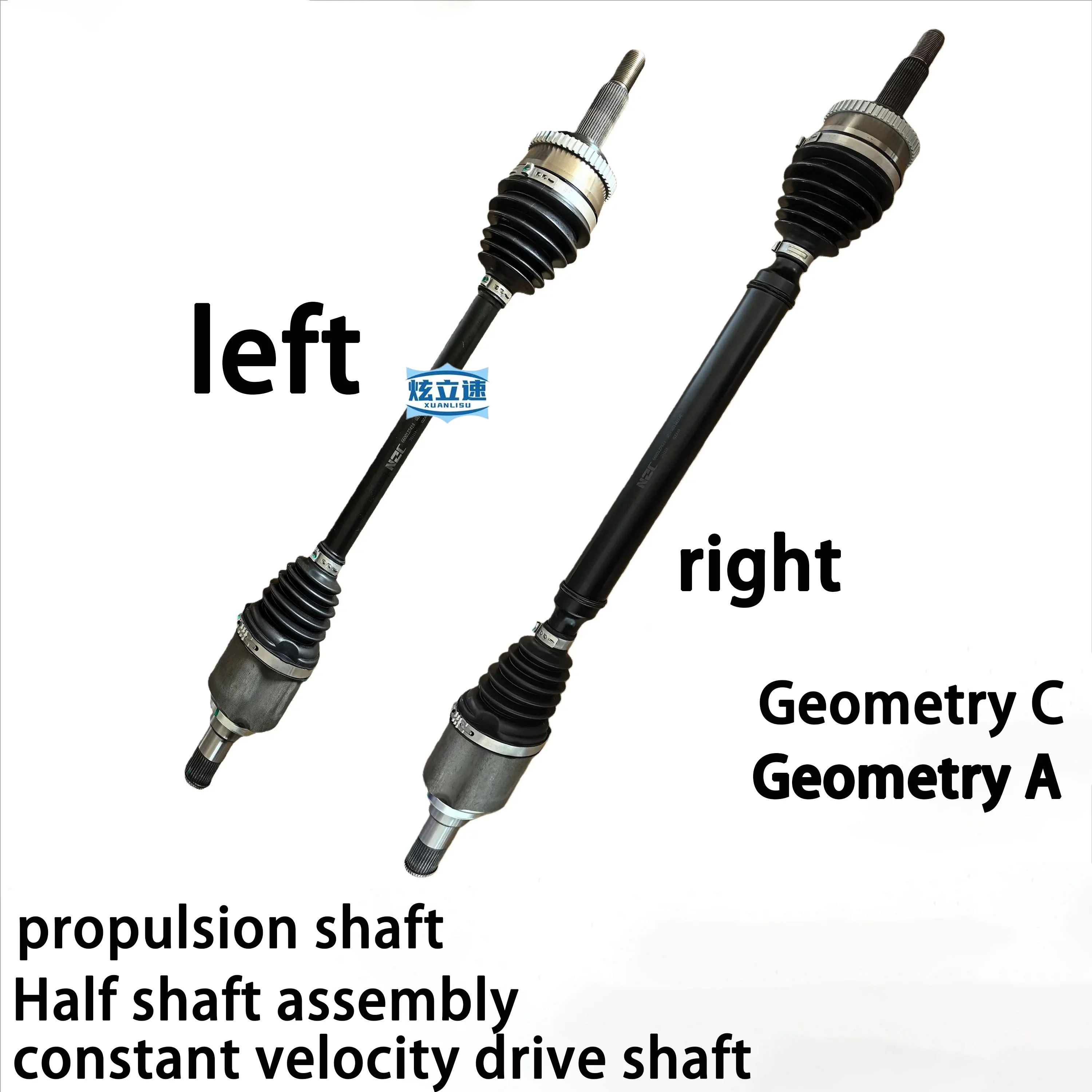 

Geely New Energy Electric Vehicle Geometry A Geometry C Half Shaft Assembly Drive Shaft Drive Shaft
