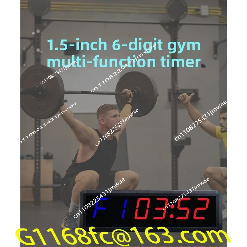 Indoor Clock Exercise Timer Multifunctional Gap Training Fitness Timer