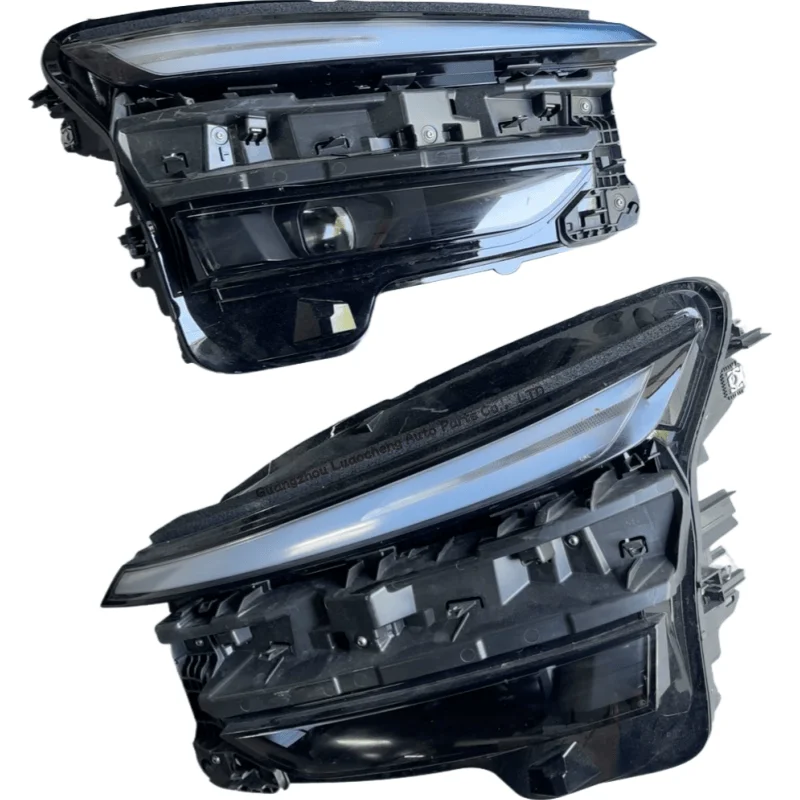 2024-2025 'Tesla Y-Type LED Headlights Original Matrix Diode DRL for Front Light Assembly Left and Right
