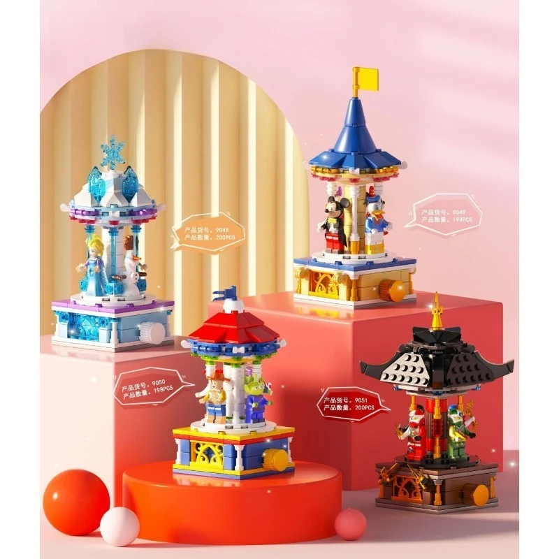 

Детский конструктор Disney Frozen Phantom Ninja Spin Man Box, лучший подарок
