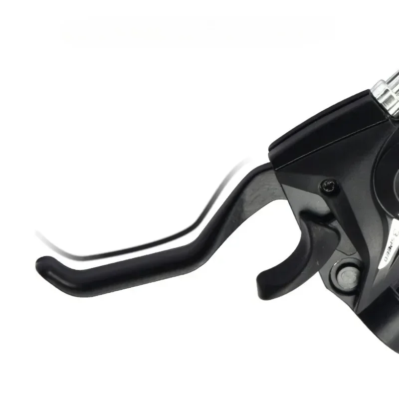 Bike Derailleurs 3x7 21 Speed Switch MTB Bicycle Shifter Levers Brake with Shift Cable Cycling Disc Handle for Bike Trekking image 2