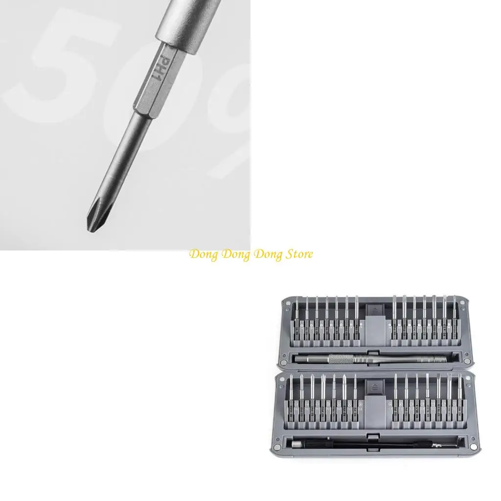 

4XBA Compactly 30Piece Screwdriver For Phone Tablets Repairs