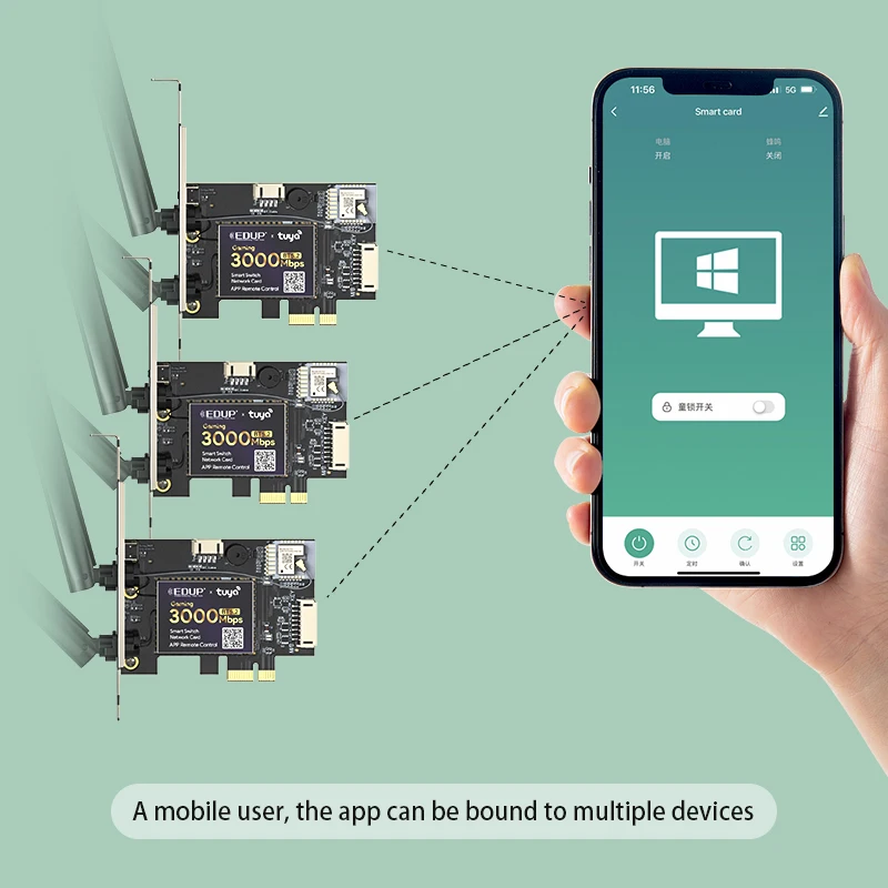 コンピューター用の長距離制御スイッチ,Wi-Fi 2.4g,リモコン,オフィス制御,Bluetoothをオンにしてオフにします