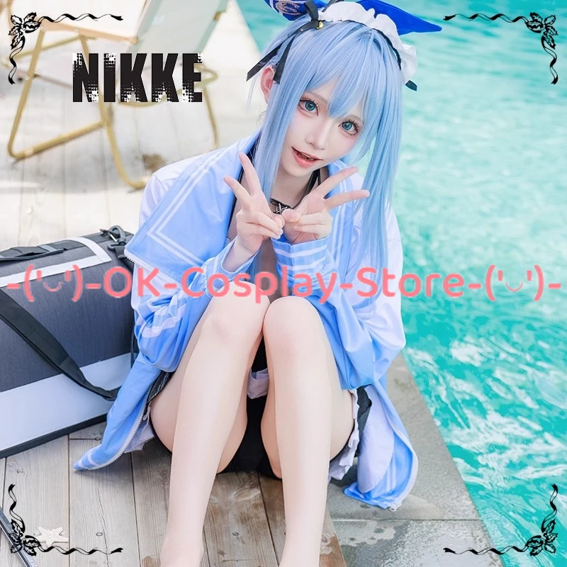 آلهة النصر: NIKKE مرساة تأثيري - مراجعة Anime Cosplay Bikini وسعره