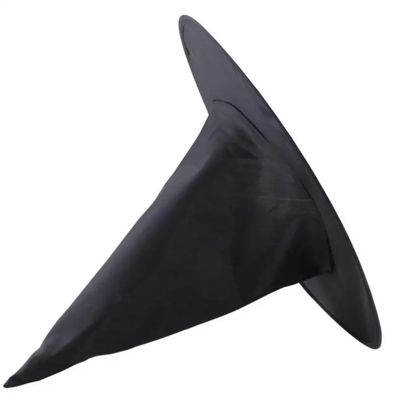 39BD Cool Witch Hat with Spiders Charm for Women Men Teenagers for Halloween Party Spiders Dark Wizard Cosplay