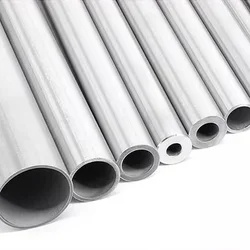 Large Capillary Stainless Steel Round Tube Fitting Metal Pipe Various Sizes