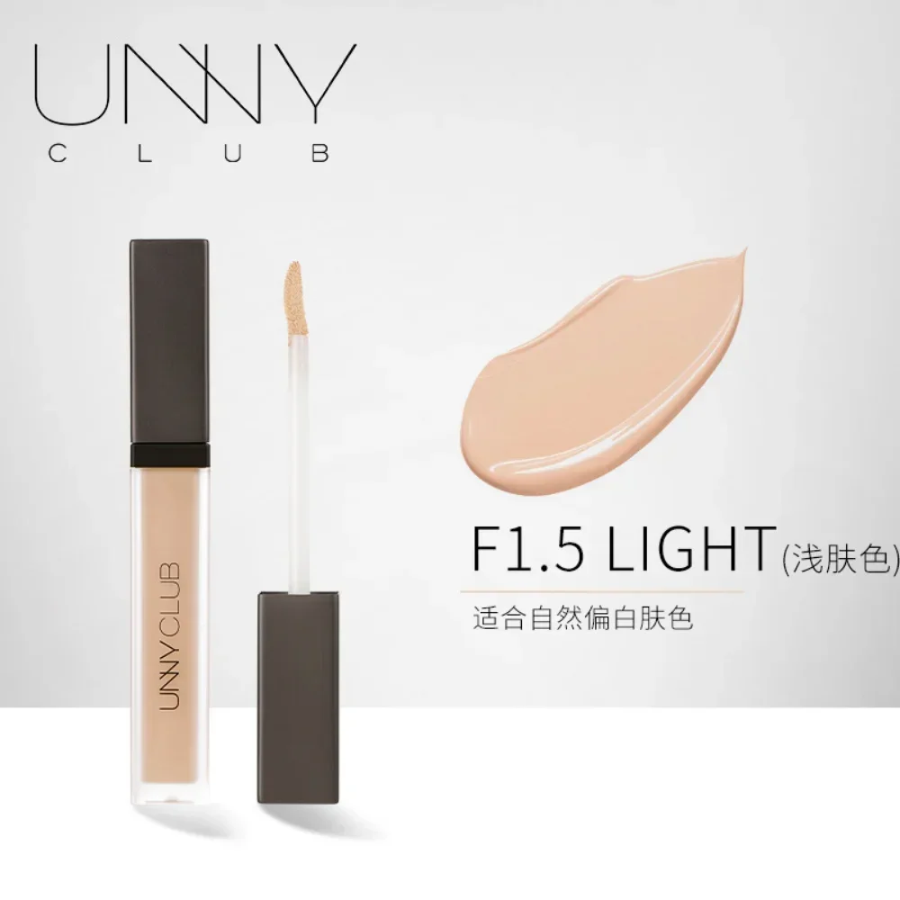 Unny Liquid Concealer Korea Waterdichte Volledige Dekking Langdurige Littekens Acne Cover Gladde Hydraterende Make-Up Cosmetica