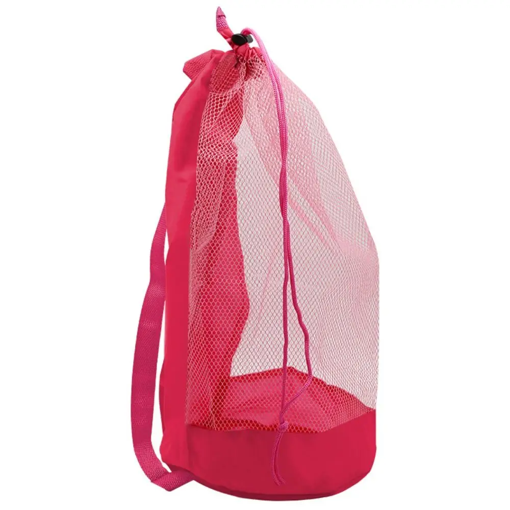 

Swimming Backpack Large Capacity Beach Bag Lightweight Portable Swimming Backpack Fast Dry Foldable Mesh Storage Bag Beach Trips