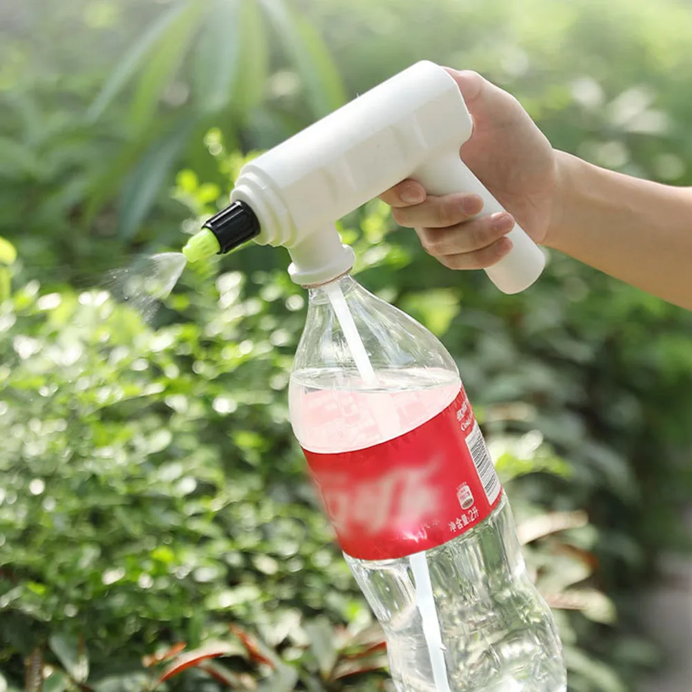 Garrafa de spray de jardim elétrica, Automático, Portátil, USB, Pulverizador desinfetante, Ferramenta de irrigação, Planta, 2023