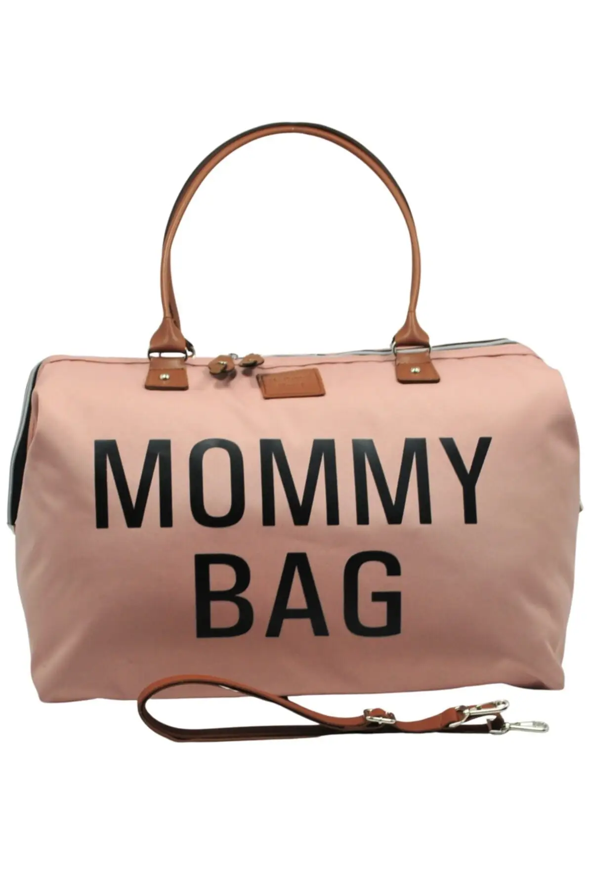 DOLBOVI Mommy Bag design 3-piece Set powder Baby mother Baby care and women Bag Hospital Bag