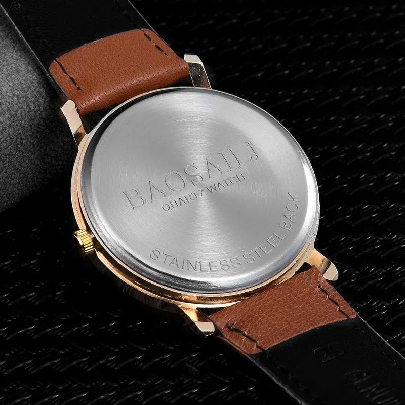 Personalized Watch with Photos DIY Custom Printing Make Your Own Logo Name Brand Watch 1 Piece OEM