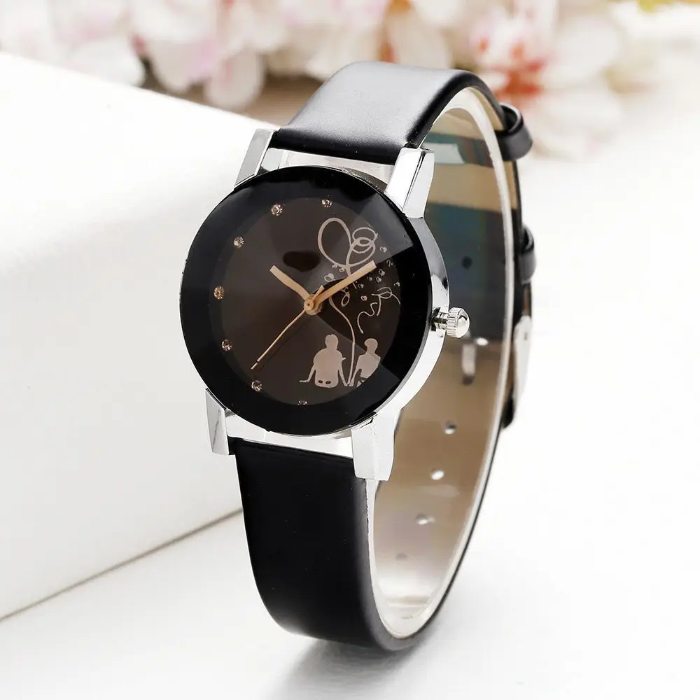 Stylish casual high quality lady simulation snakeskin belt watch Student lady Sport full diamond decorative clock retro