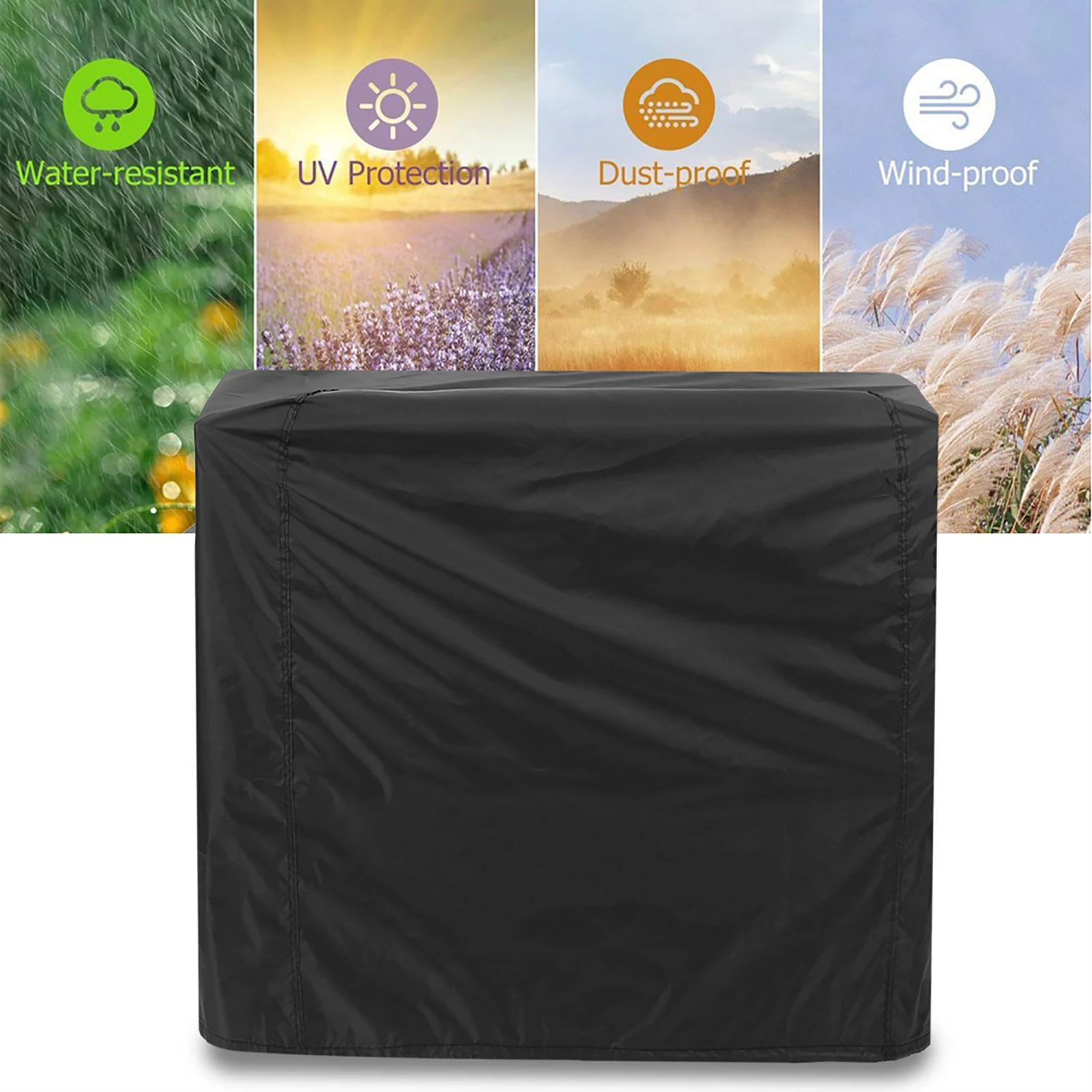 Cover Anti-Dust Waterproof BBQ Grill Barbeque and Anti-corrosion Charbroil BBQ Cover Outdoor Rain Protective Barbecue Cover