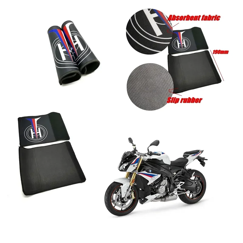 

FOR BMW S1000R S1000RR S1000XR F800R F800GT ADV Motorcycle Parts Shock Absorber Guard Protection Mudguard S1000 R RR XR