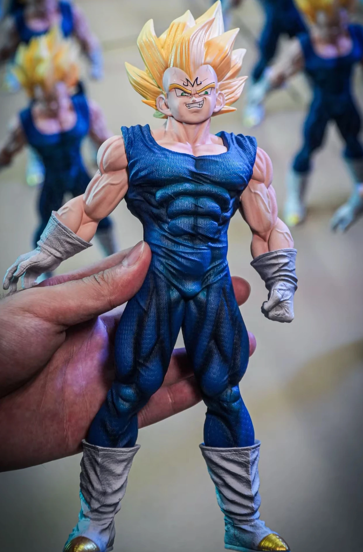 像ブラザー JT ドラゴンボールフィギュアマジックベジータフル燃料噴射漫画アニメーション置物装飾品 Acgn モデルギフト