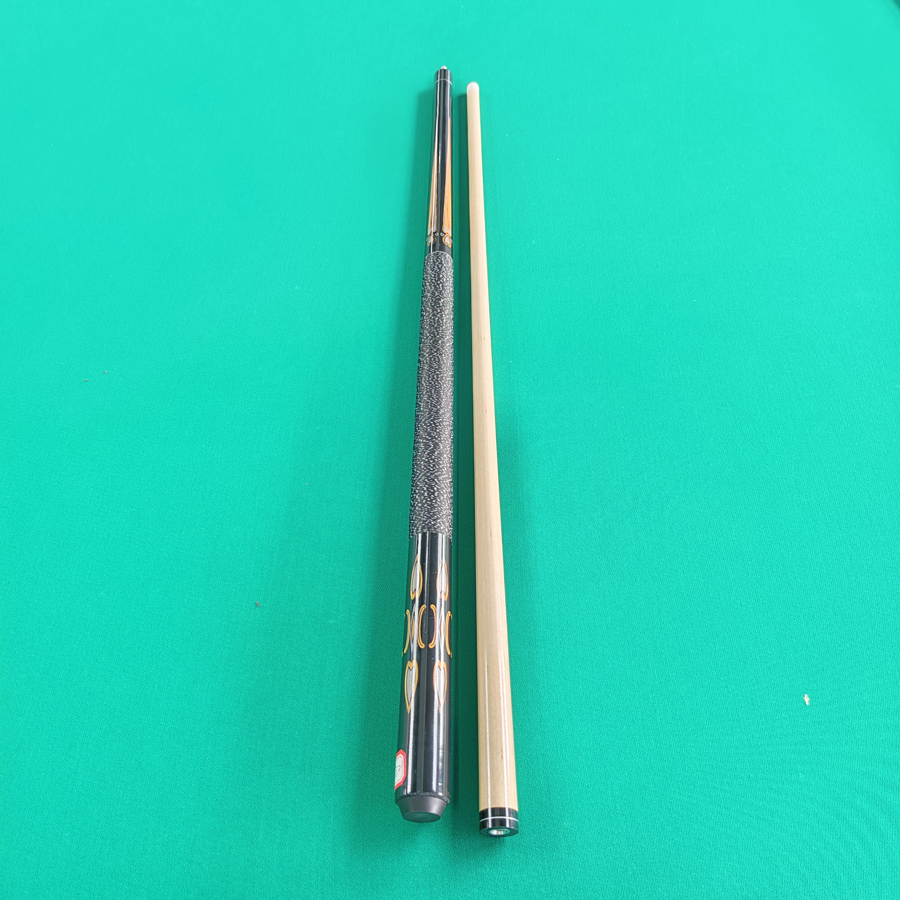 

Бильярдный кий нового дизайна 2025 года с противоскользящей кожаной ручкой для продажи