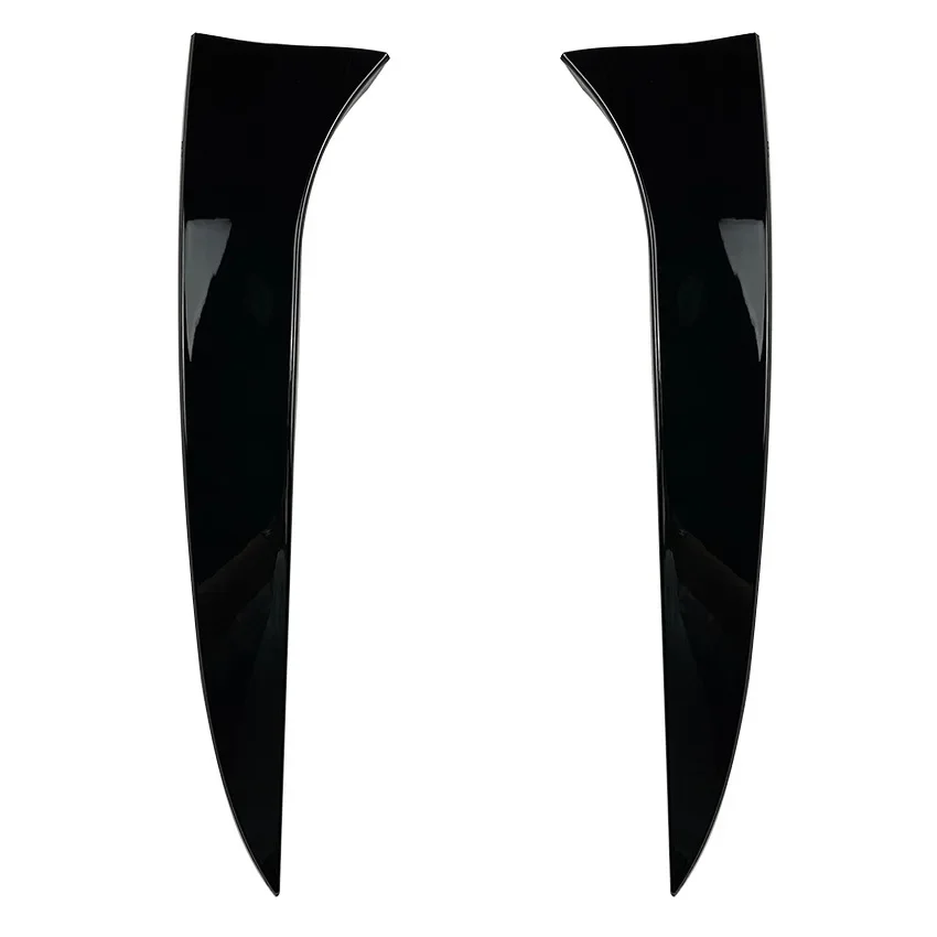 Car Rear Window Spoiler Side Wing Cover Trim For Mercedes-Benz CLS-Class C218 X218 Shooting Brake 2011-2018