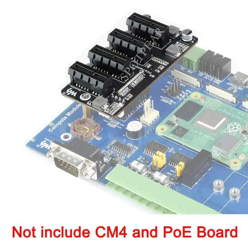 Imagem -05 - Raspberry pi Compute Module Cm4 Pcie Pack Switch p Driver