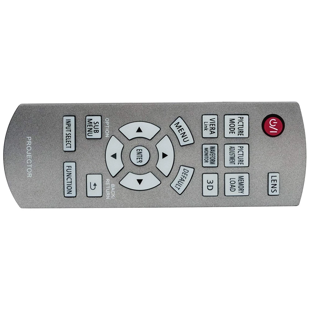 

T05C-N2QAYB000680 Replace Remote Control for Panasonic DLP Projector PT-AT5000E PT-AT6000E PT-AE7000 PT-AE8000 PT-AE8000EA