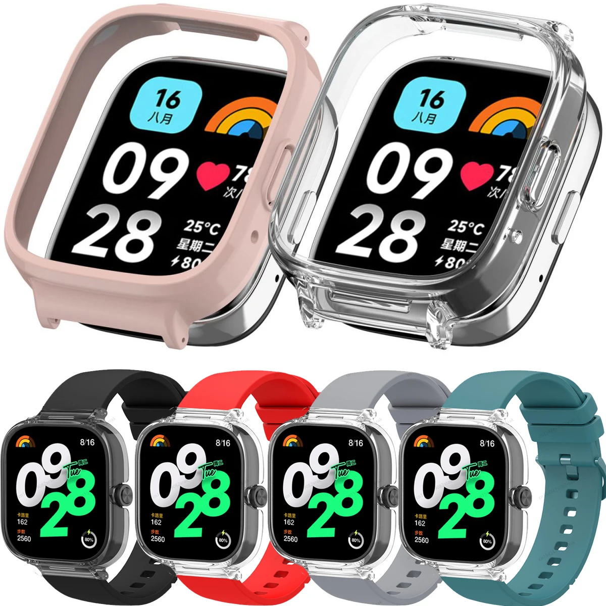 Watchband+Case For … - image