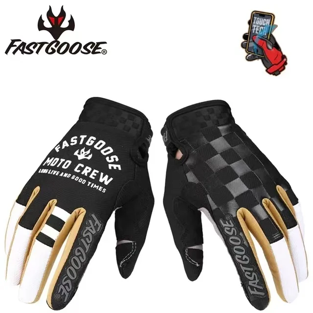 For Touch Screen Speed Style Twitch Motocross Glove Riding Bike Gloves MX MTB Off Road Racing Sports Cycling Glove