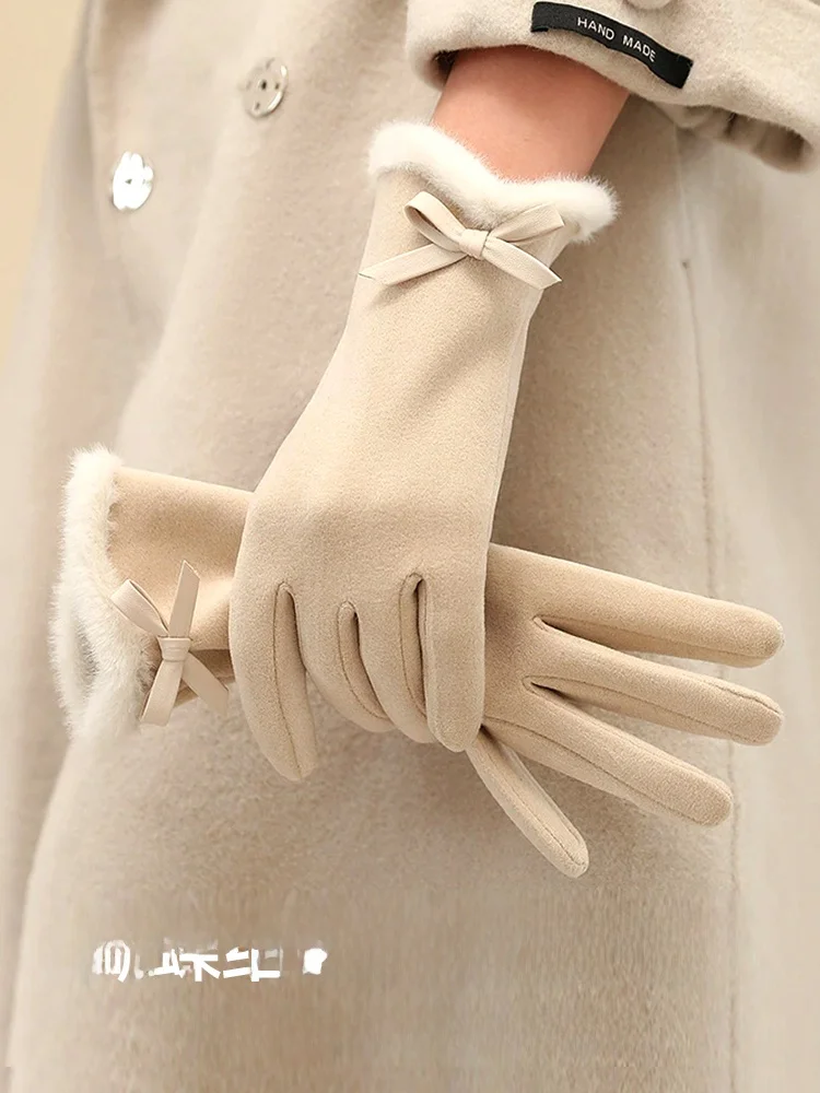 luvas-de-ciclismo-femininas-acolchoadas-para-inverno-compativeis-com-tela-sensivel-ao-toque-luvas-de-la-quentes-e-a-prova-d