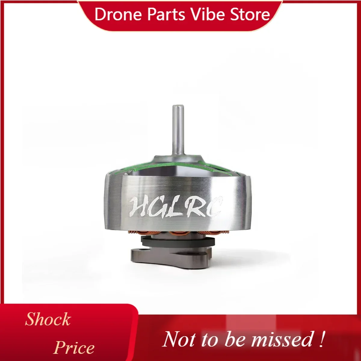 

Бесколлекторные двигатели HGLRC SPECTER 0802, 21000KV, 4 шт., для 1S LiPo, пропеллеры 31/41 мм для FPV дронов Tinywhoop 65-75 мм