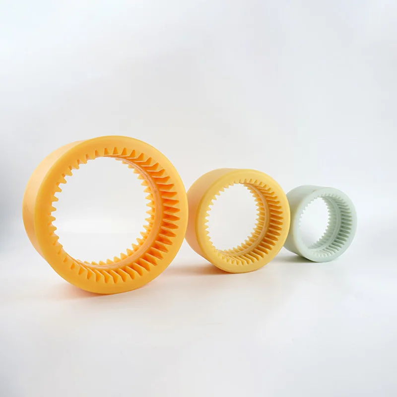 Inner tooth nylon sleeve inner tooth gear coupling accessories oil pump motor special joint high torque connection sleeve