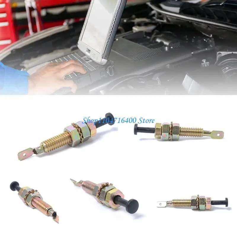 

y1gd Door Pin Switch Car Hood Jamb Auto Alarm Security Adjustable Momentary On Offs