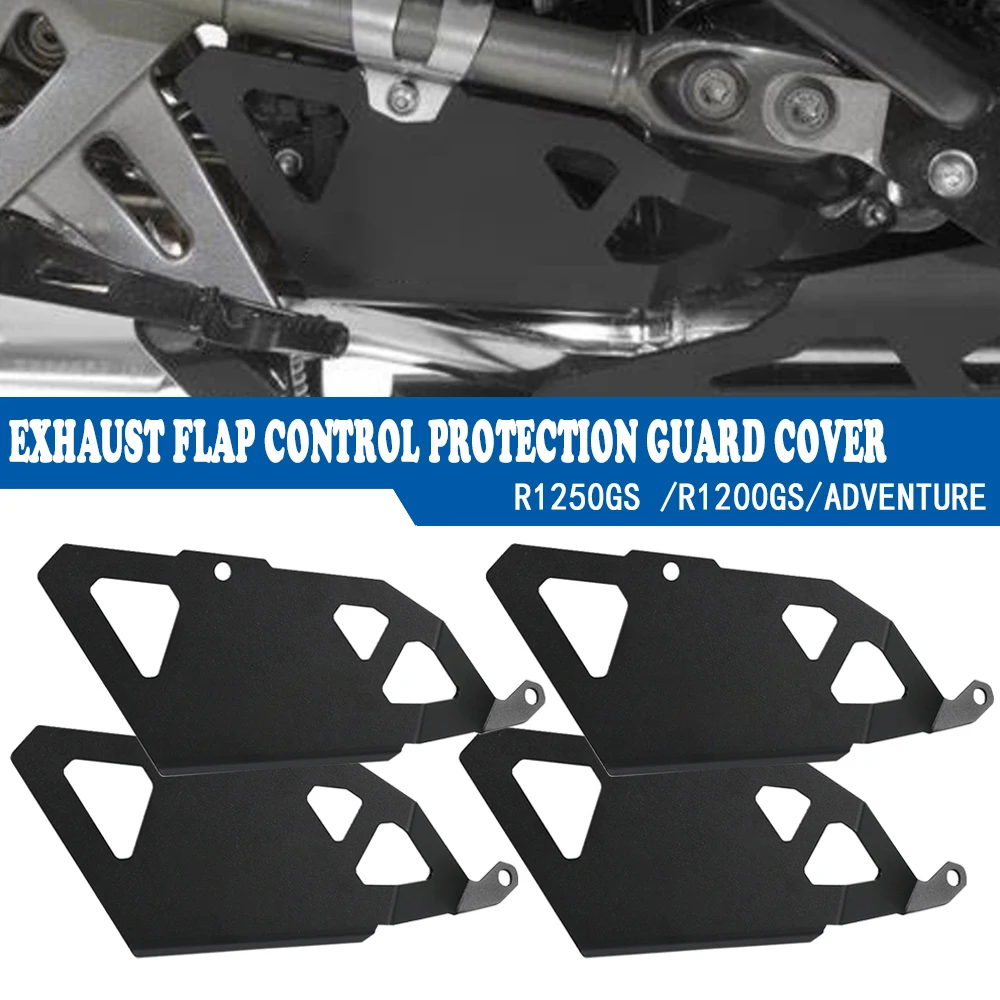 Motorcycle For BMW R1250GS R 1200 GS Adventure R1200GS LC ADV R 1250 R RS Exhaust Flap Control Protection Guard Cover Protective