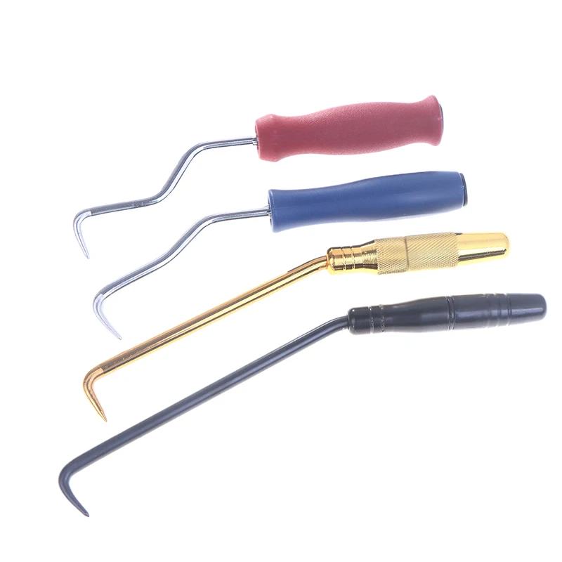 All-in-One Rebar Tie Wire Twister; Handy Tool with Hook for Easy Steel Bar Binding.