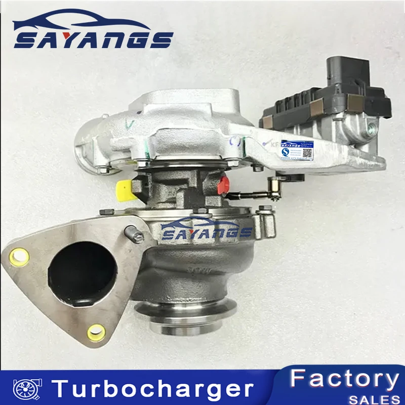 Turbocompresor Electrónico GTB1749V para Land Rover Defender 2.2 Auto 788479-0006 788479-5006S 788479-5003S LR029972 BH1Q6K682CB