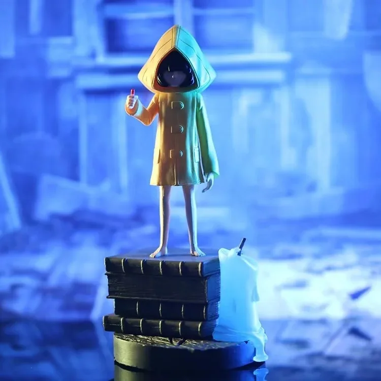 Little Nightmares Mini Figure Collection Six Maya Yamaoka Anime Figure Toy PVC Action Figure Collectible Model Doll best gift