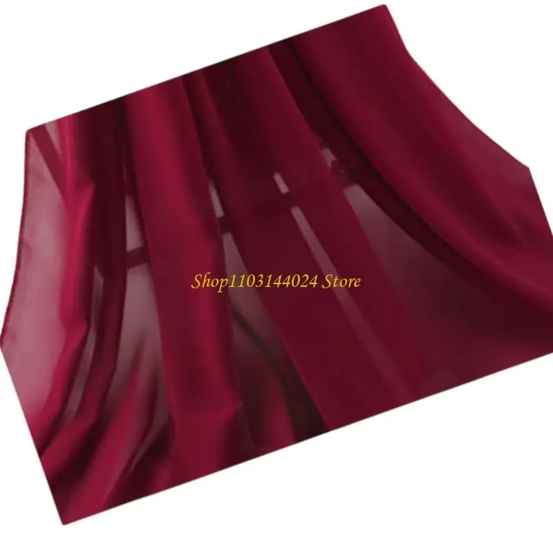 

N5KE Summer Bridal Chefon Scarf Casual Beach Outdoor Sun Защита Шаль