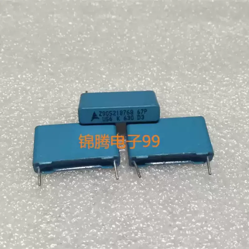 10-100pcs Siemens EPCOS 0.56UF 630V u56k/630V 560nf 564 non-polar thin film capacitor