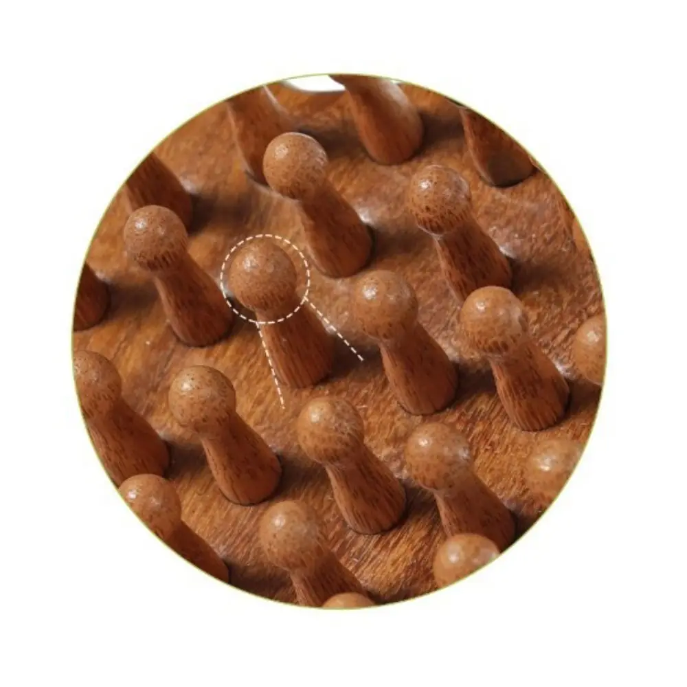 

Новая расческа для волос из сандалового дерева, деревянная антистатическая расческа для волос, коричневая массажная расческа для кошек