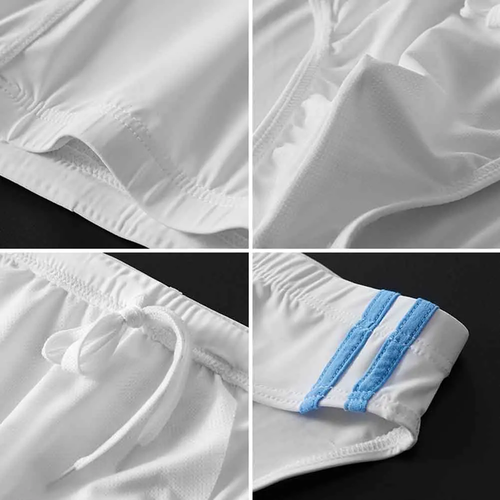 

Sexy Underpants Breathable Briefs Classic Style Briefs Color Matching Pattern Comfortable Fit Comfortable Low Waist Briefs