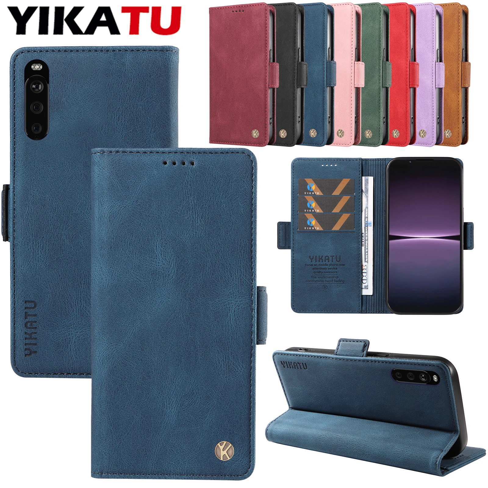 Wallet Leather Case…