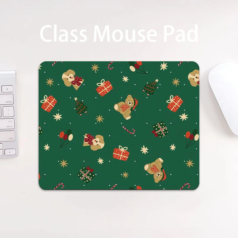Neues trendiges INS-Weihnachtsgeschenk, Photovoltaik-Glas-Mauspad, kreative Oberfläche aus gehärtetem Glas für den professionellen FPS eSports und PC