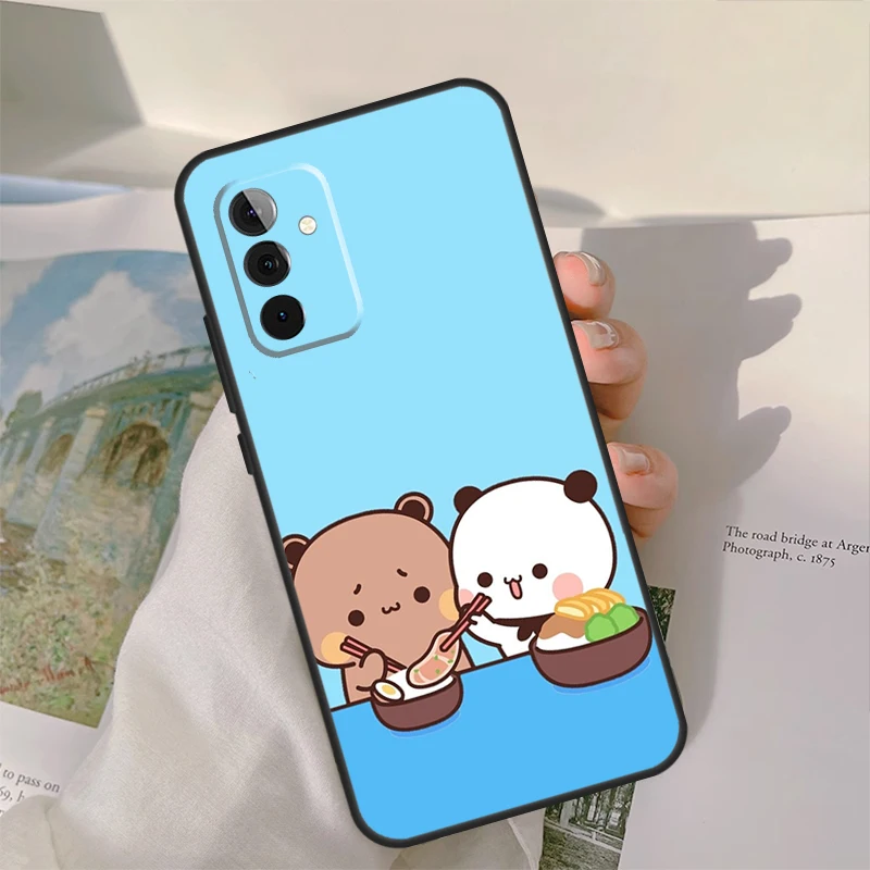 Bubu Dudu Cover For Samsung Galaxy A14 A24 A34 A54 A13 A23 A33 A53 A73 A12 A22 A32 A52 A71 A51 Case