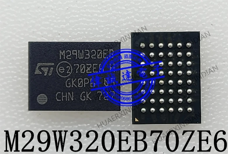 

1PCS M29W320EB70ZE6 M29W320EB 70ZE6 BGA48 New Original
