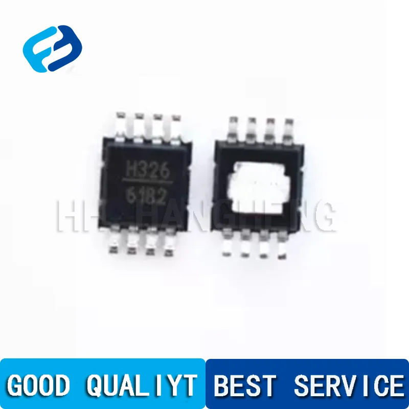 

5PCS/LOT 100% NEW HMC326MS8GETR HMC326MS8GE HMC326MS8 HMC326 MSOP8 Chipset