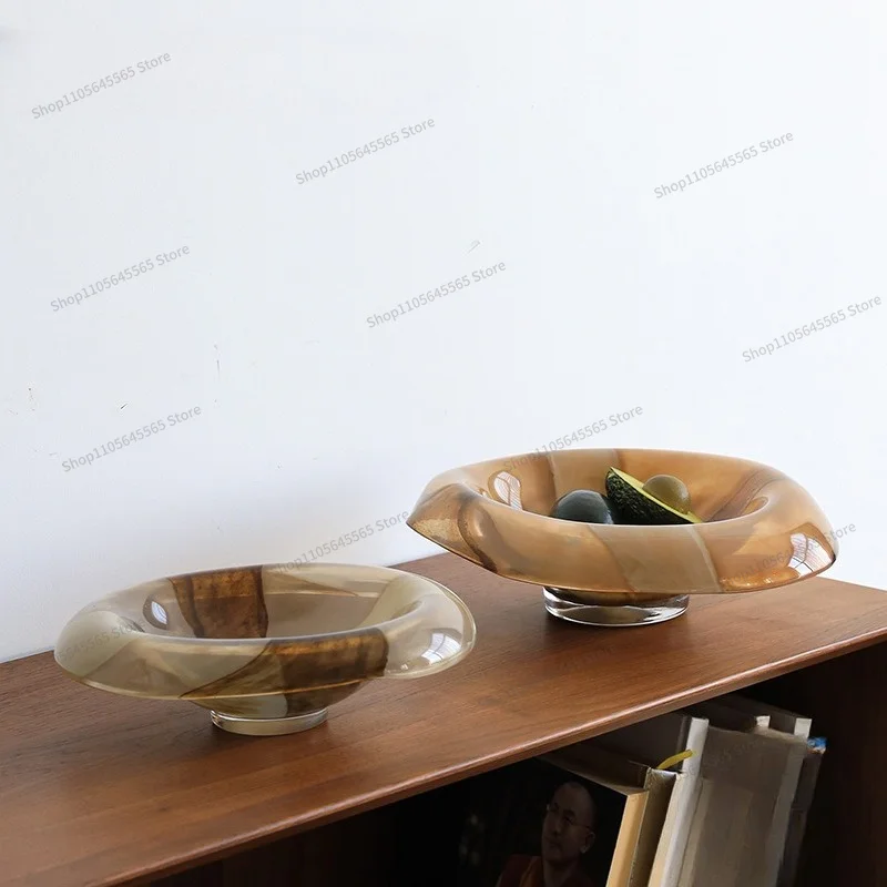 For Fruit Platter, Living Room, Coffee Table, and Home Decor with A Vintage and High-end Feel